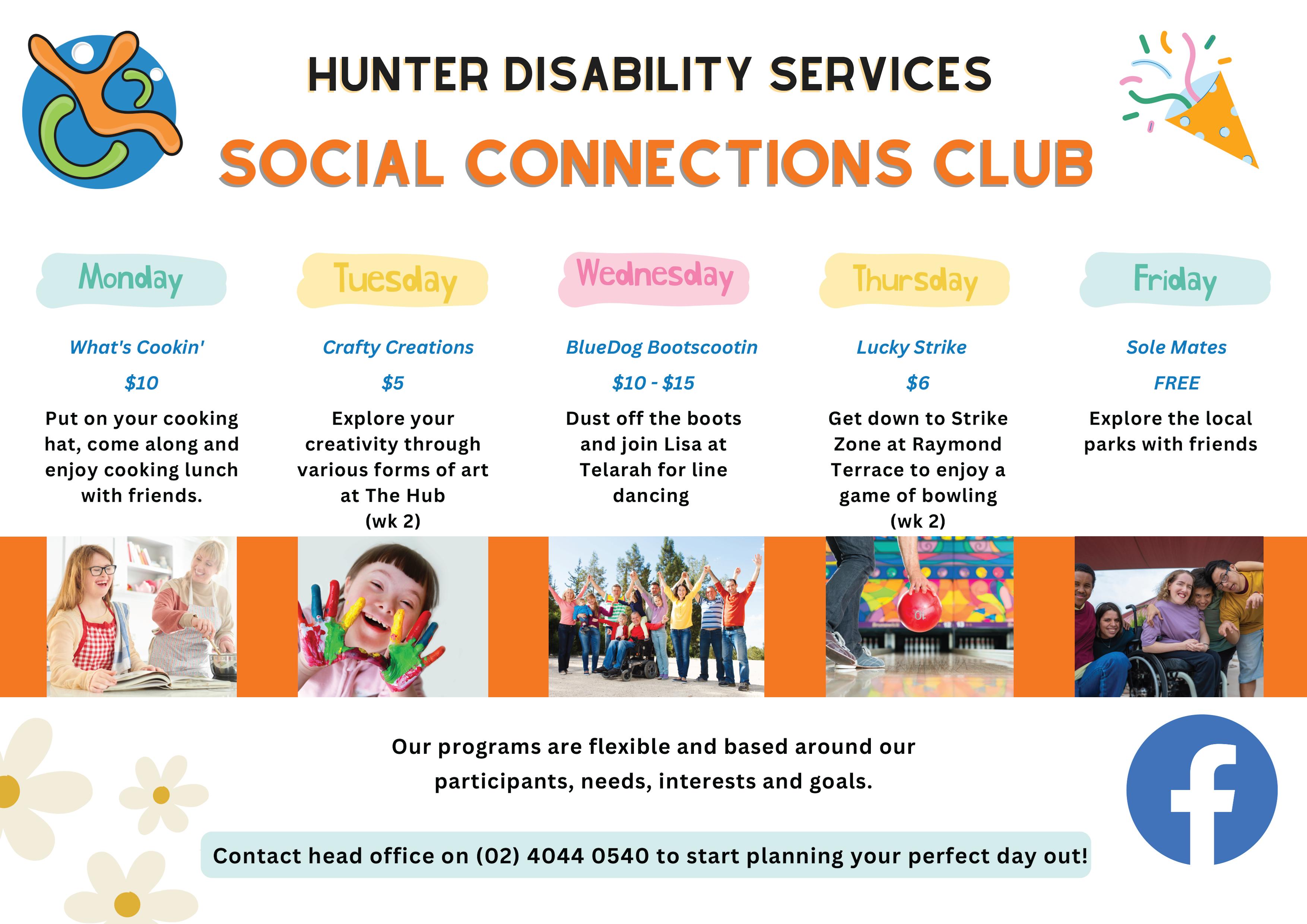Hunter Disability Services